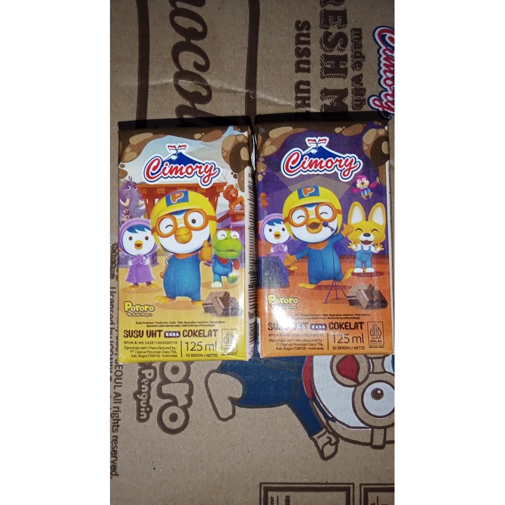 CIMORY 125 ML ( 1 DUS )