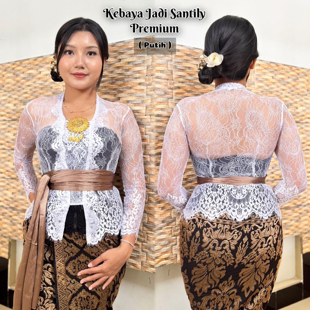 Kebaya jadi santily