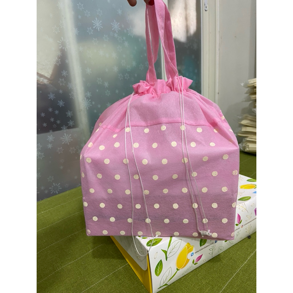 TAS HAJATAN SERUT POLKADOT 22x22x30