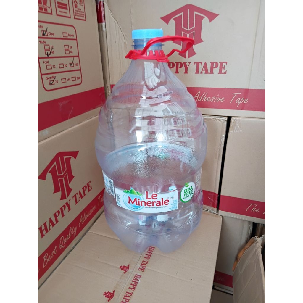 Galon Le Mineral Kosong 15L Le Mineral Galon Kosongan 15L Galon Kosong Le Mineral