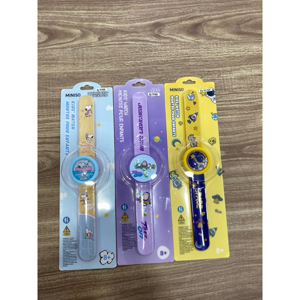 Disney Pixar Collection Kids Watch