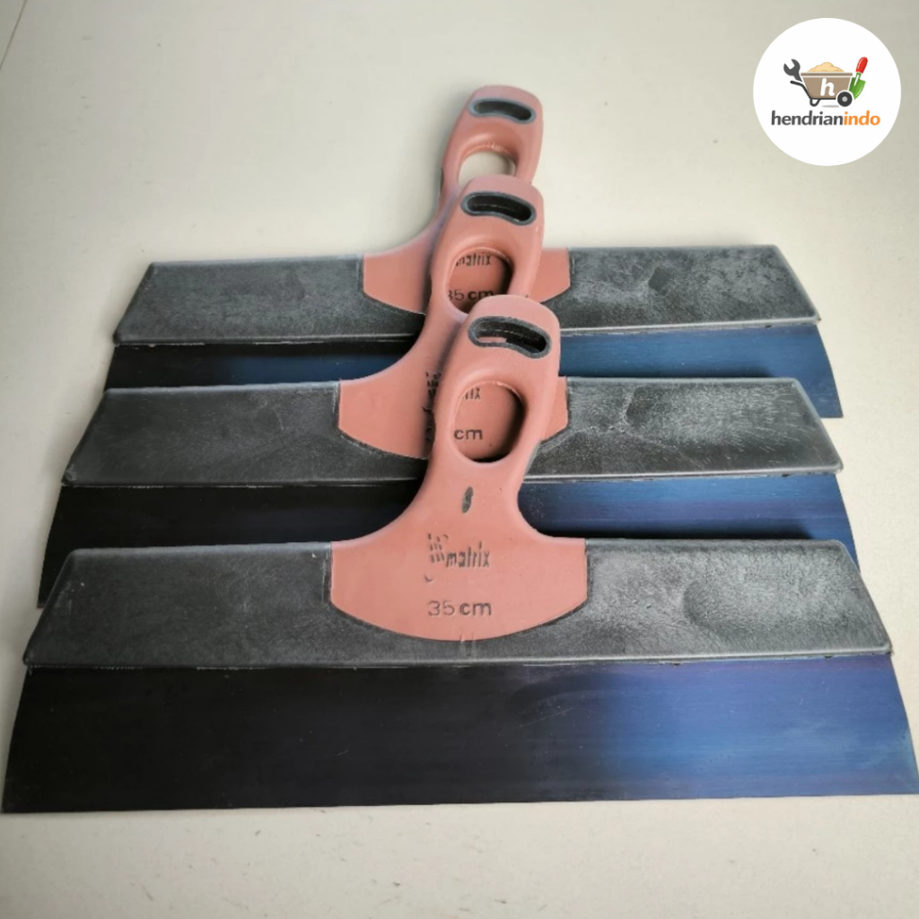 RASKAM T STAINLESS STEEL ROSKAM SKIM PLAMIR ACIAN MATRIK 30CM ASLI