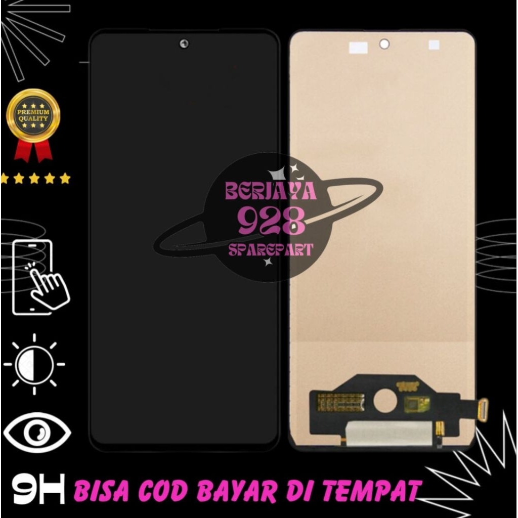 LCD TOUCHSCREEN SAMSUNG M526 (GALAXY M52 5G / M53 5G)