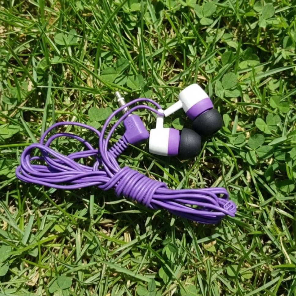 [TOKO ROMBENGAN] HEADSET UNGU