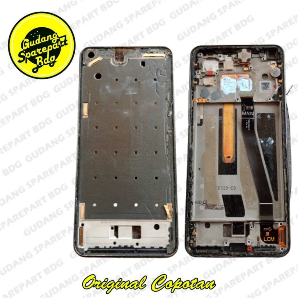 Frame Tatakan Lcd Xiaomi MI 11 lite Second Copotan