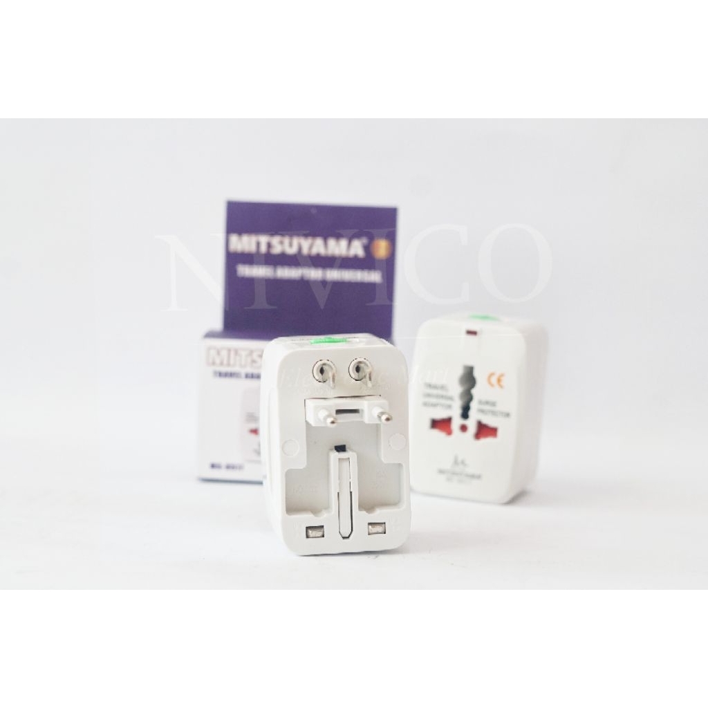TRAVEL ADAPTOR UNIVERSAL 150 NEGARA MITSUTAMA MS8517