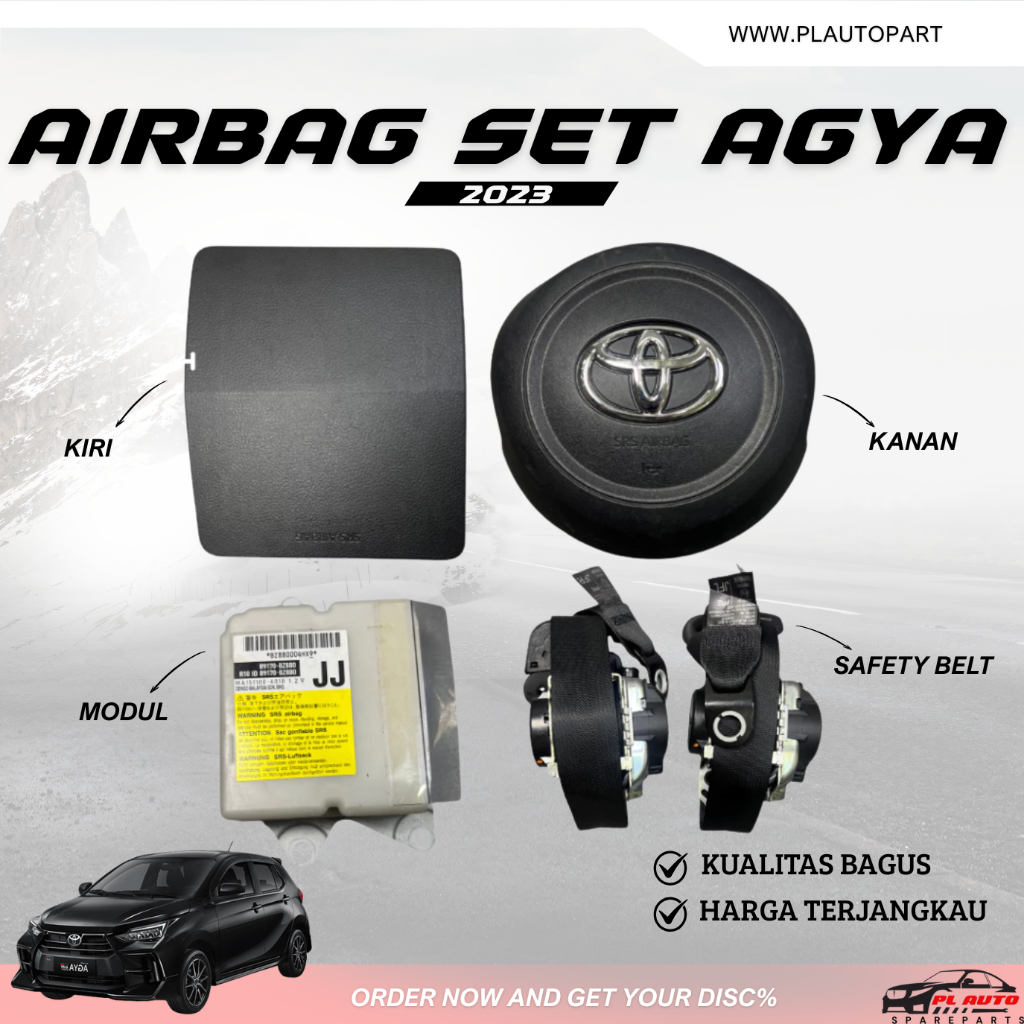 AIRBAG SET AGYA 2023