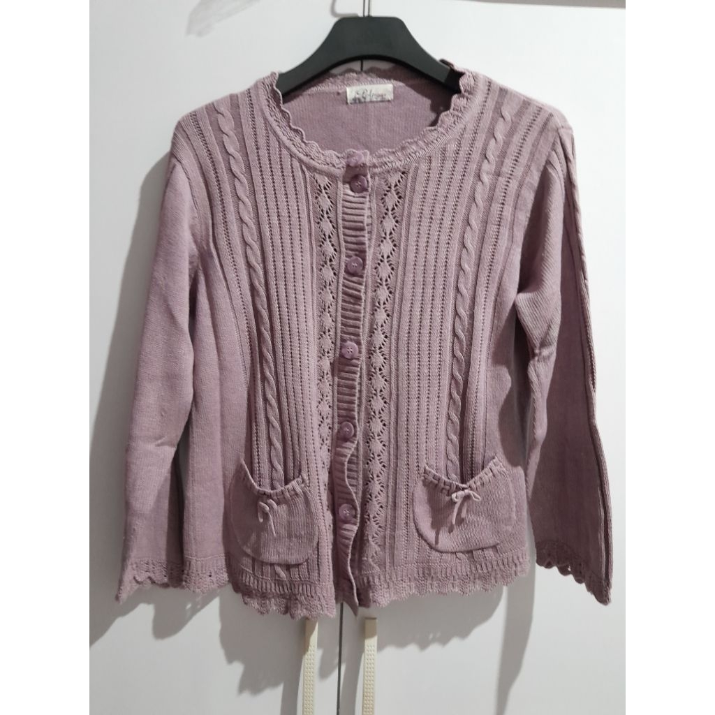 preloved atasan rajut