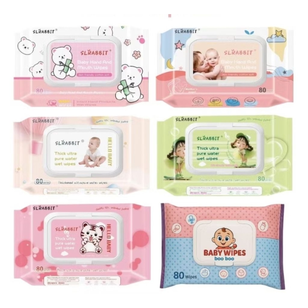 tissu basah/ tissu anak/ tissu travelling/ tissu mini