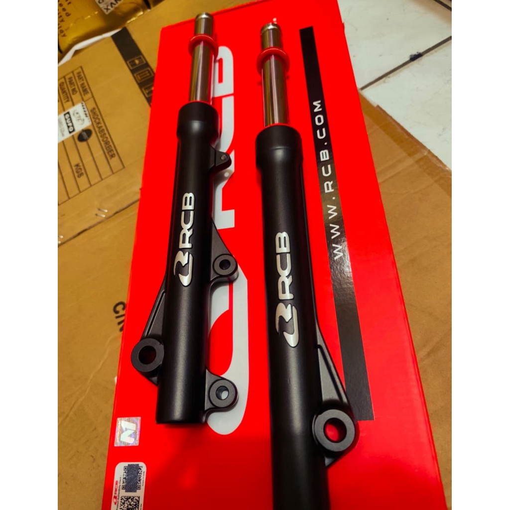 shock depan Rcb vario beat scoopy