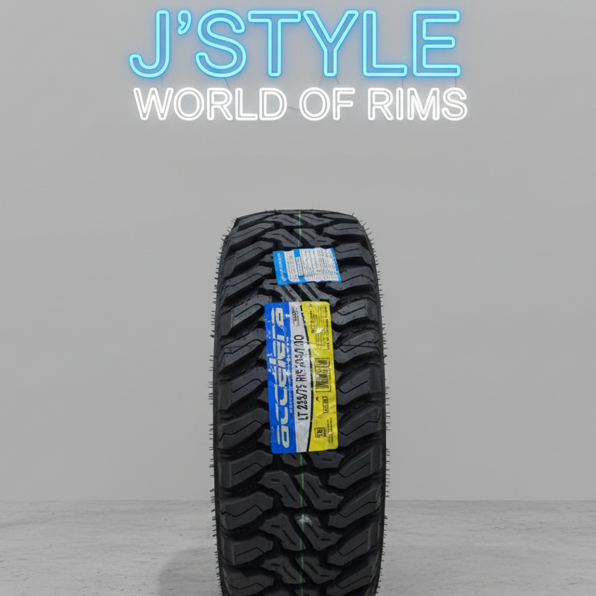 BAN ACCELERA M/T-01 235 75 RING 15