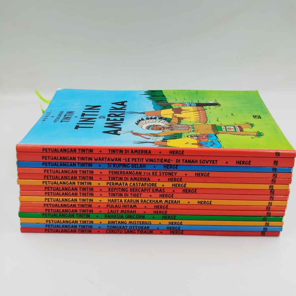 Petualangan Tintin – Second Hand Book