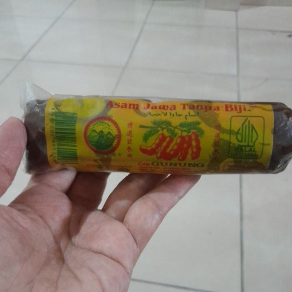 Asam jawa tanpa biji cap gunung