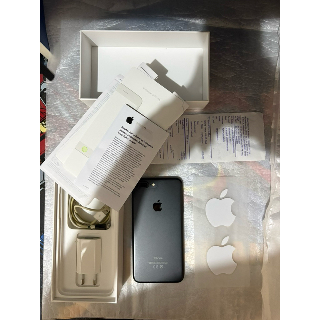 iphone 7 plus 128gb ibox second