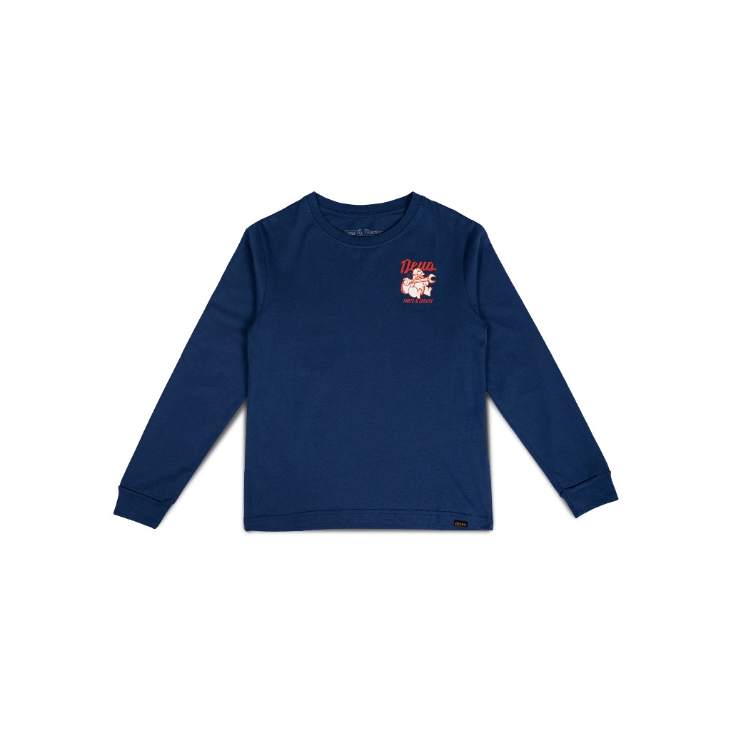 Deus Ex Machina - Kids Overbite Ls Tee