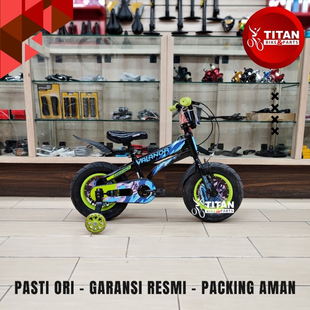 Sepeda Anak 12" BMX Genio Valanor