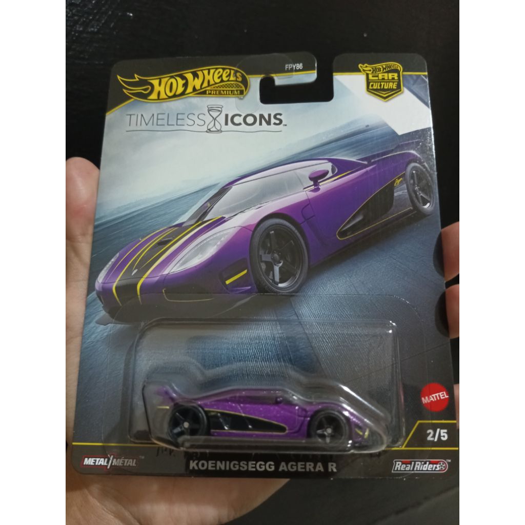 Hot Wheels Premium Koenigsegg Agera R 1:64 HW HotWheels