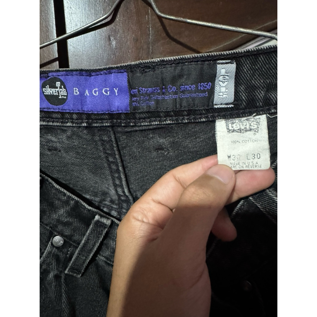 levis baggy silver tab