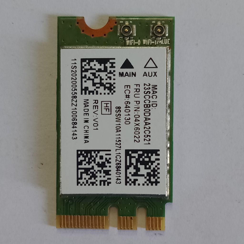 Wifi card lenovo b40-80 series ori