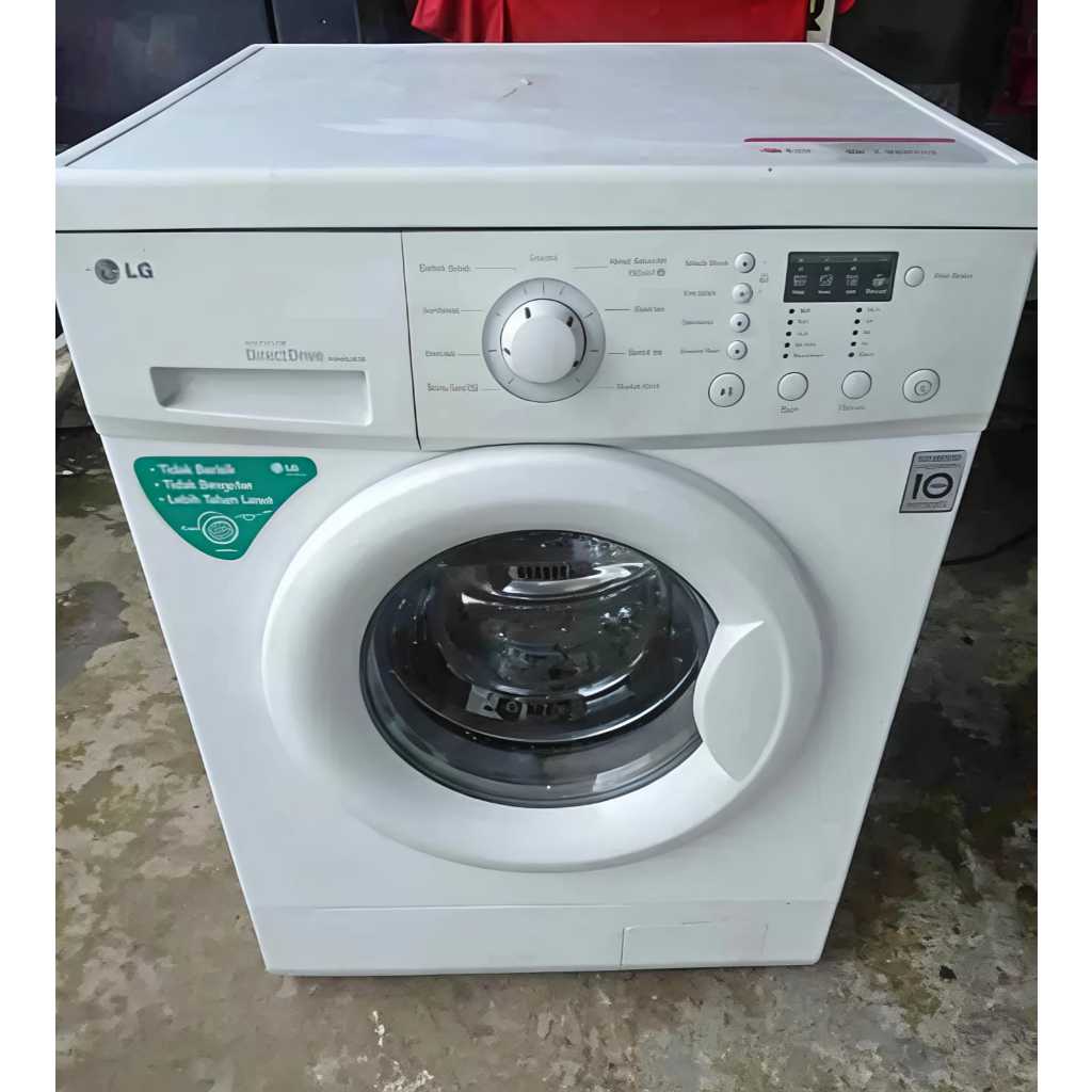 MESIN CUCI LG DIRECT INVERTER 8 KG SECOND