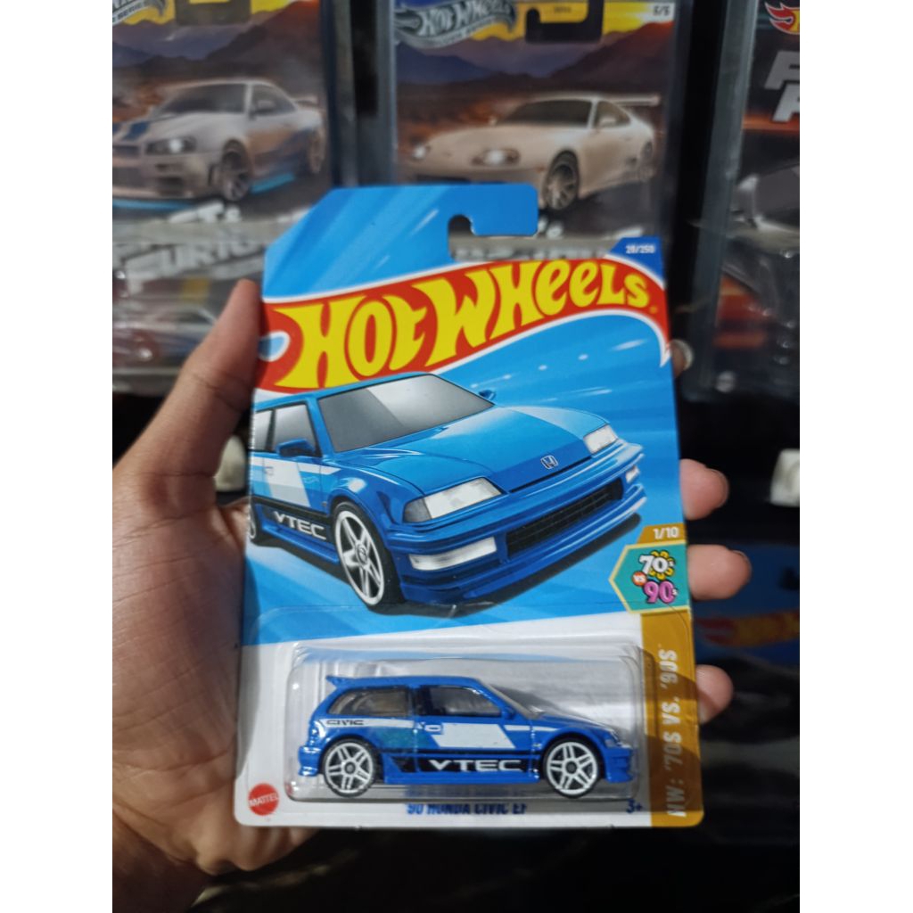 HOTWHEELS CIVIC EF