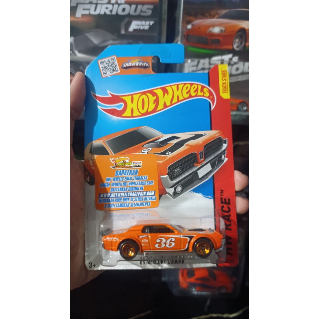 HOTWHEELS MERCURY COUGAR