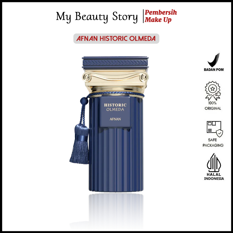 Parfum Afnan Historic Olmeda EDP 100ml for Unisex