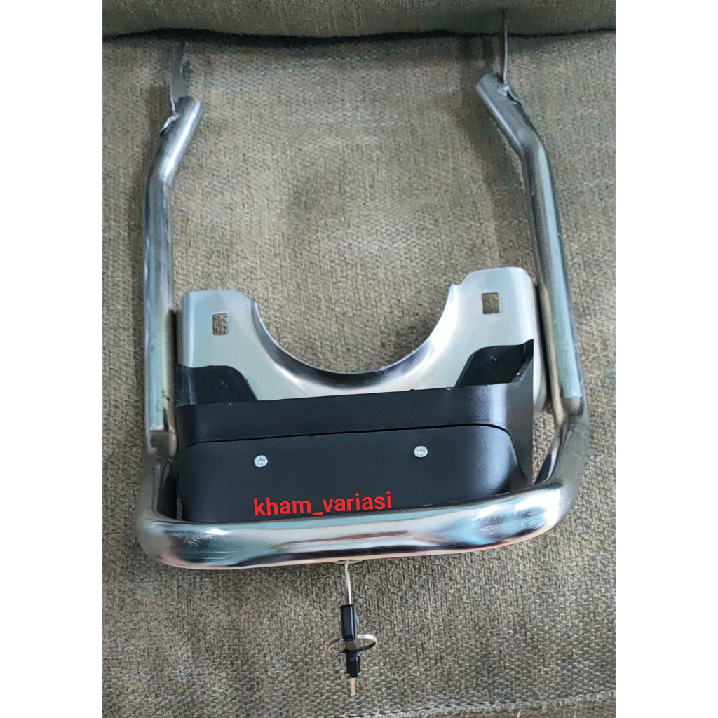diskon harga special behel jok belakang + box bagasi belakang + kunci box bagasi belakang motor rx-k