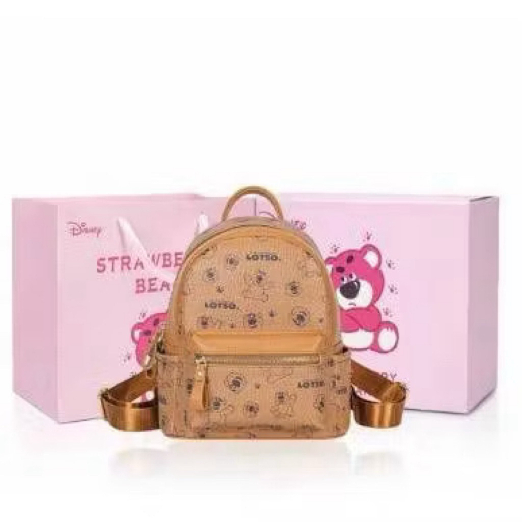 Disney Lotso original ransel wanita