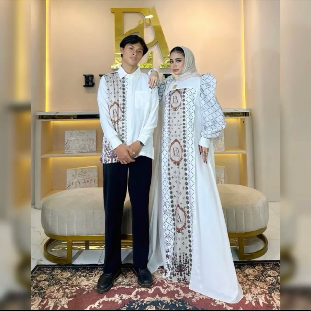 READY SAMARINDA SET COUPLE ELLY ARSY PREMIUM