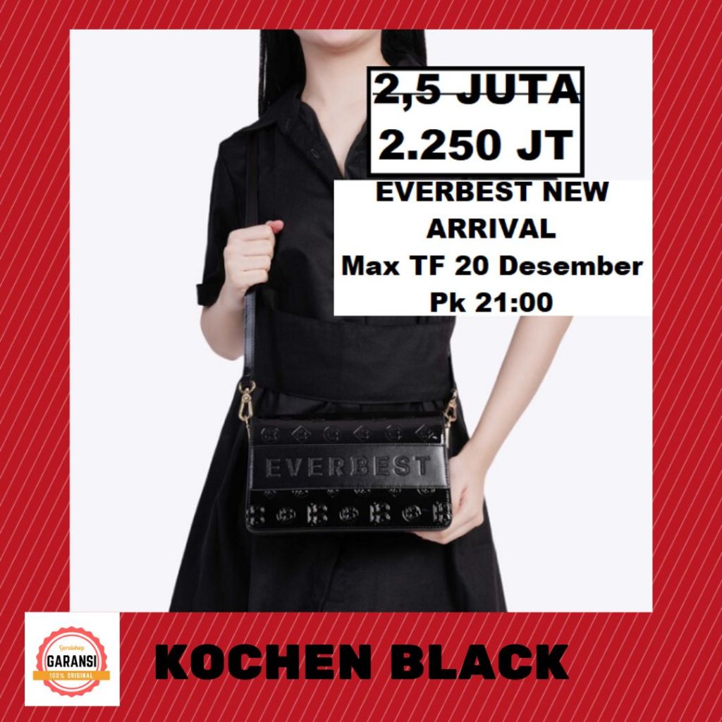 Tas selempang EVERBEST Wanita ORIGINAL SALE KOCHEN shoulder bag
