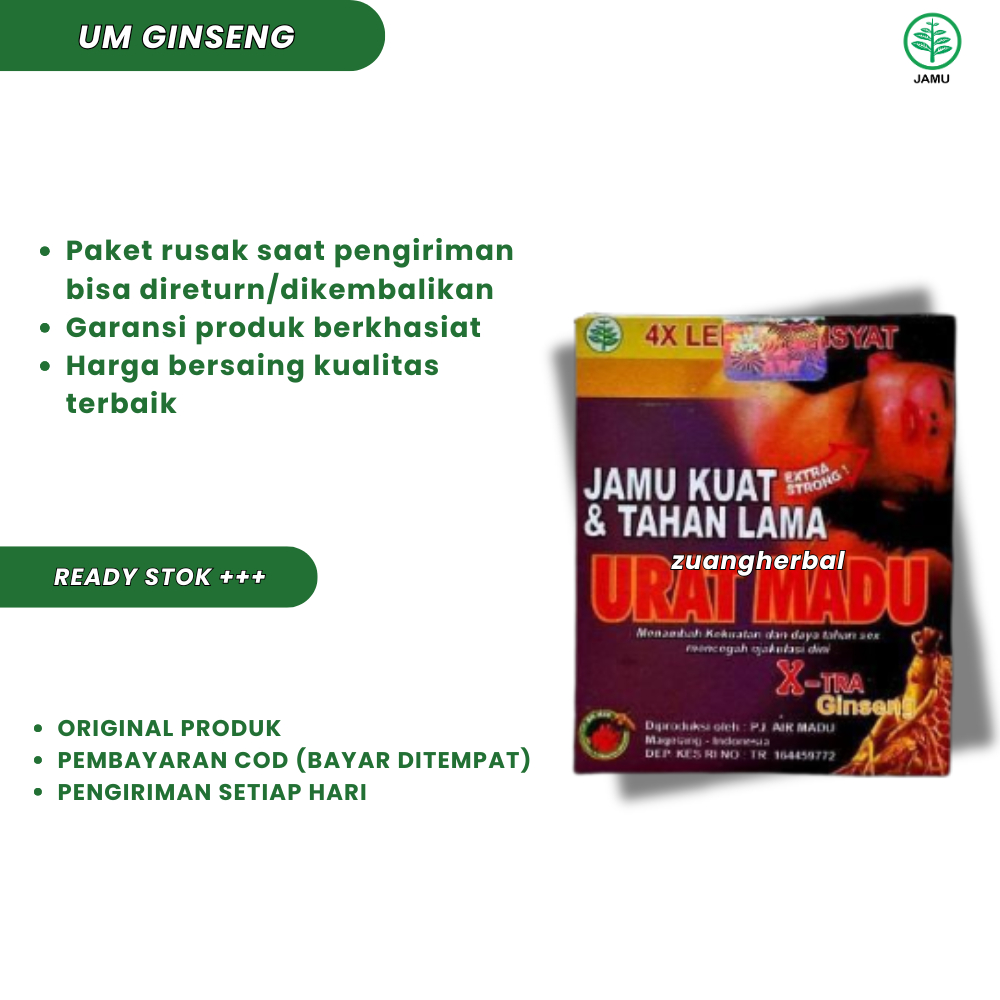 Oem Ginseng || UM Ginseng Original 100%