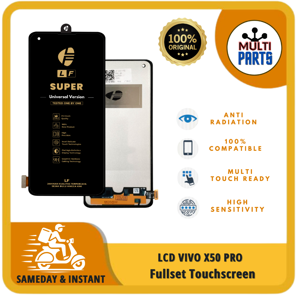 LCD VIVO X50 PRO FULLSET TOUCHSCREEN
