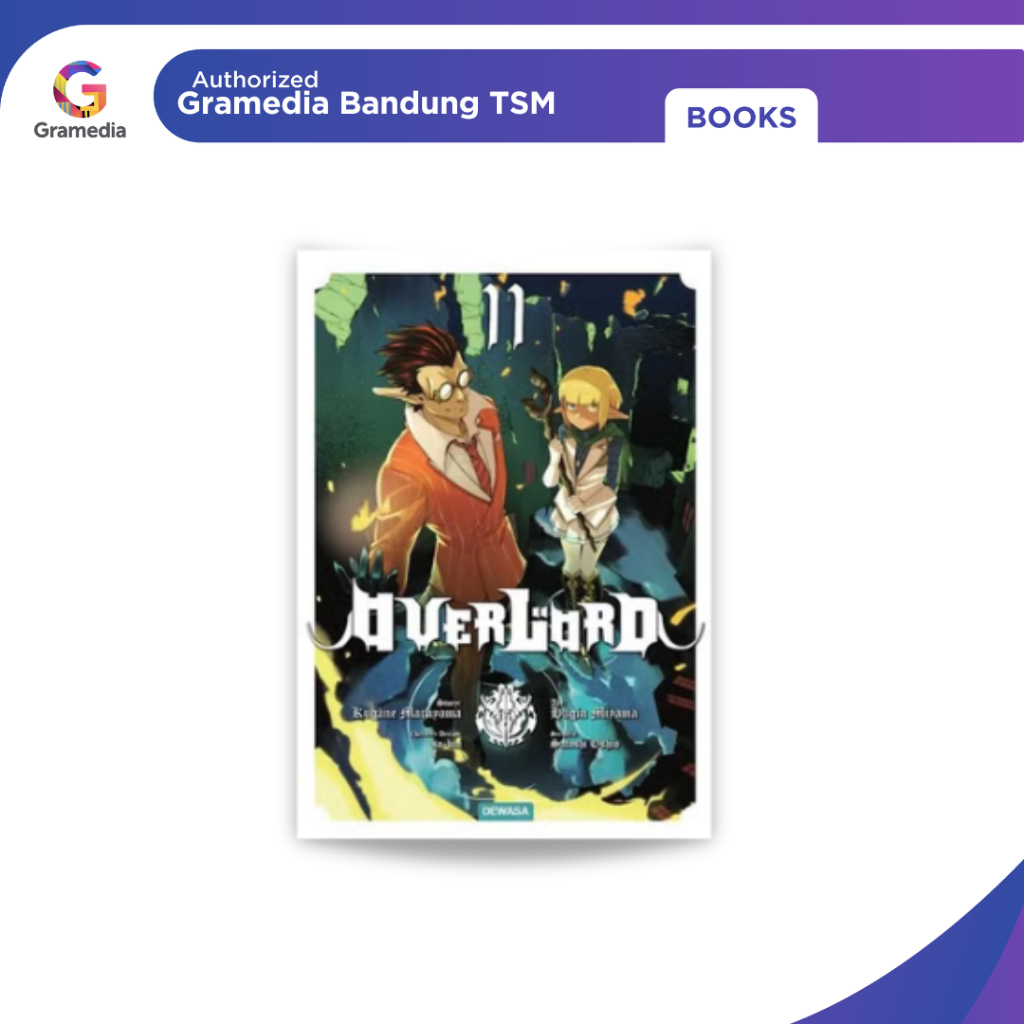 Gramedia Bandung TSM - Overlord Vol. 11