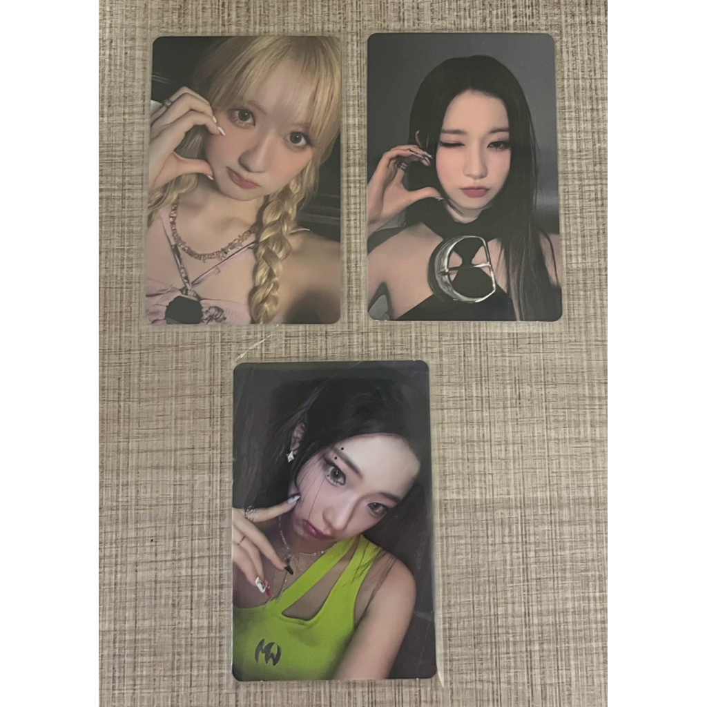 BABYMONSTER OFFICIAL PHOTOCARD - Rami, Asa, Ruka