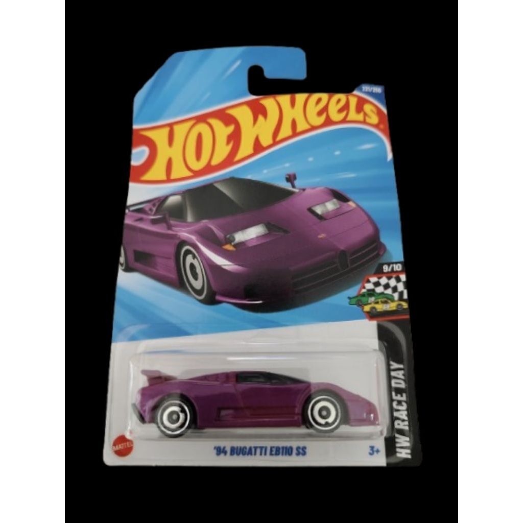 Hot Wheels '94 Buggati EB110SS