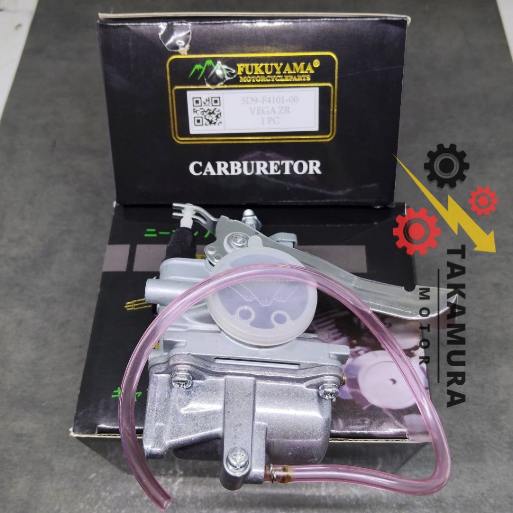 Fukuyama Carburator Karburator Carburetor Karbu Yamaha Vega ZR Vega-ZR (5D9) - Takamura Sparepart Mo