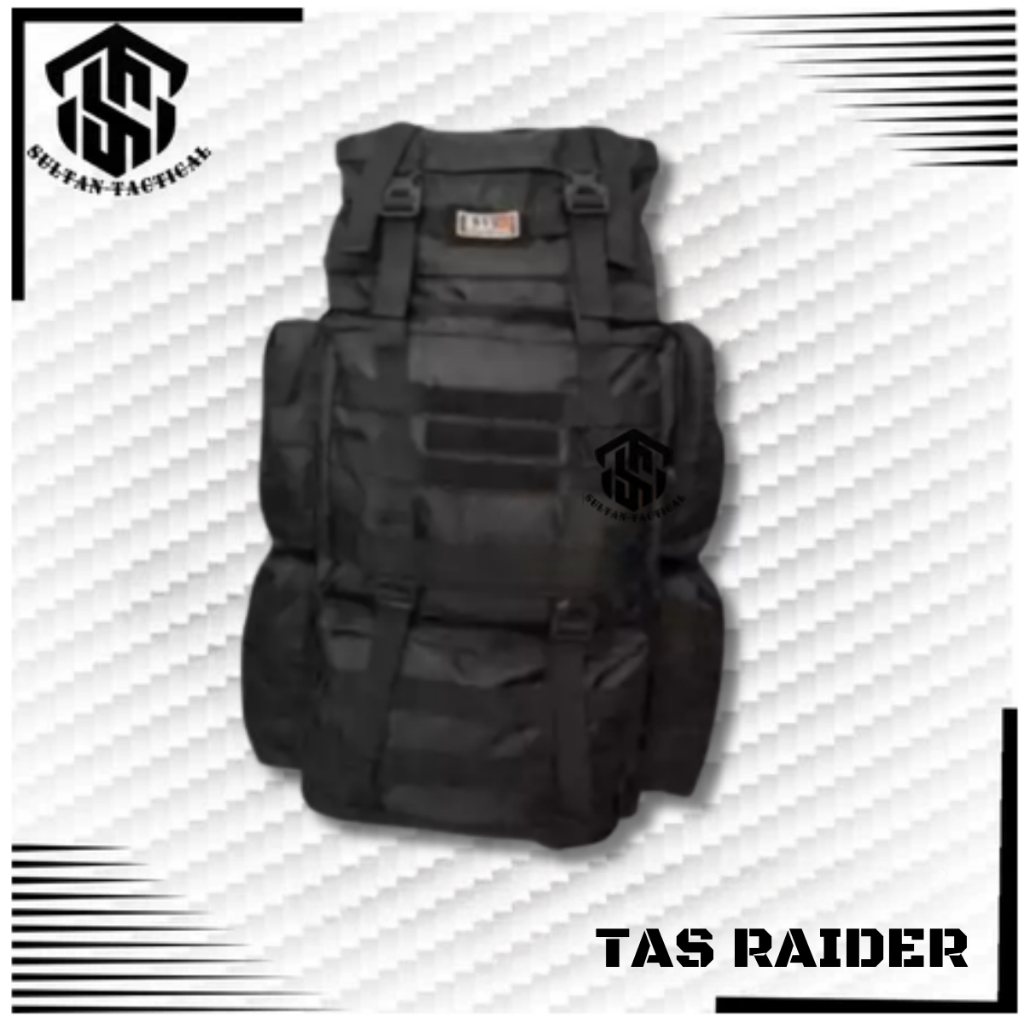 TERLARIS  Tas Ransel Punggung tas raider tas ransel army model jatah raider TNI