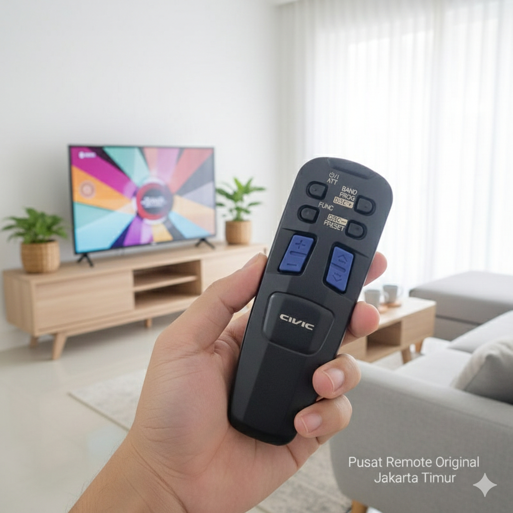 REMOTE REMOT DVD TAPE MOBIL CIVIC ORIGINAL ASLI