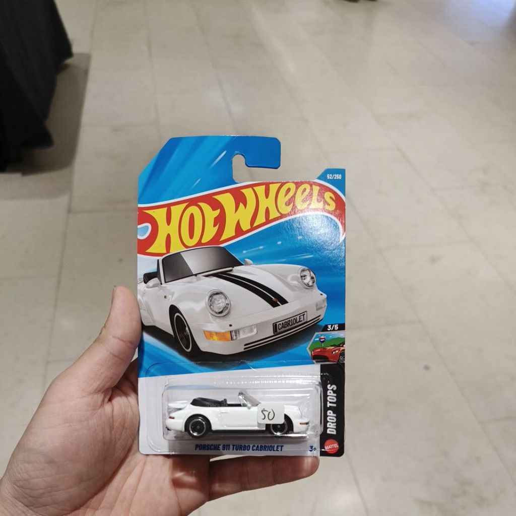 Hot Wheels Porsche 911 Turbo Cabriolet