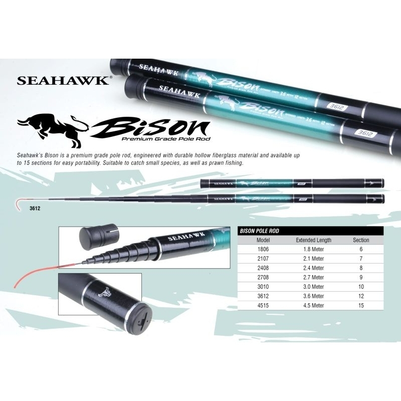 JORAN TEGEK SEAHAWK BISON