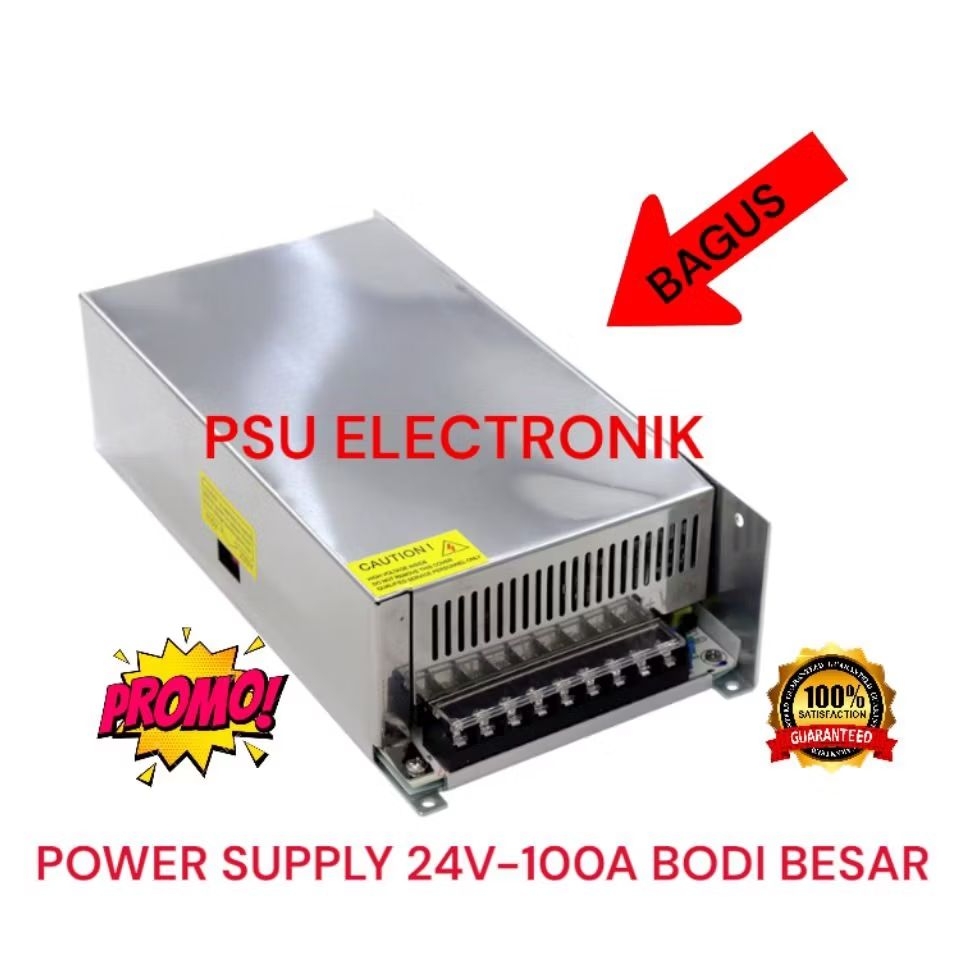 power supply body besar 24v 100a switching power