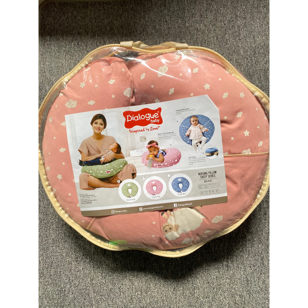 bantal ibu menyusui dialogue sheep new ex kado