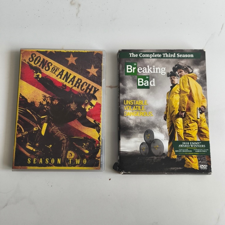 Kaset DVD FIlm Kaset DVD Murah Kaset DVD Second Kaset DVD Vintage Kaset DVD Breaking Bad Sons Of Ana