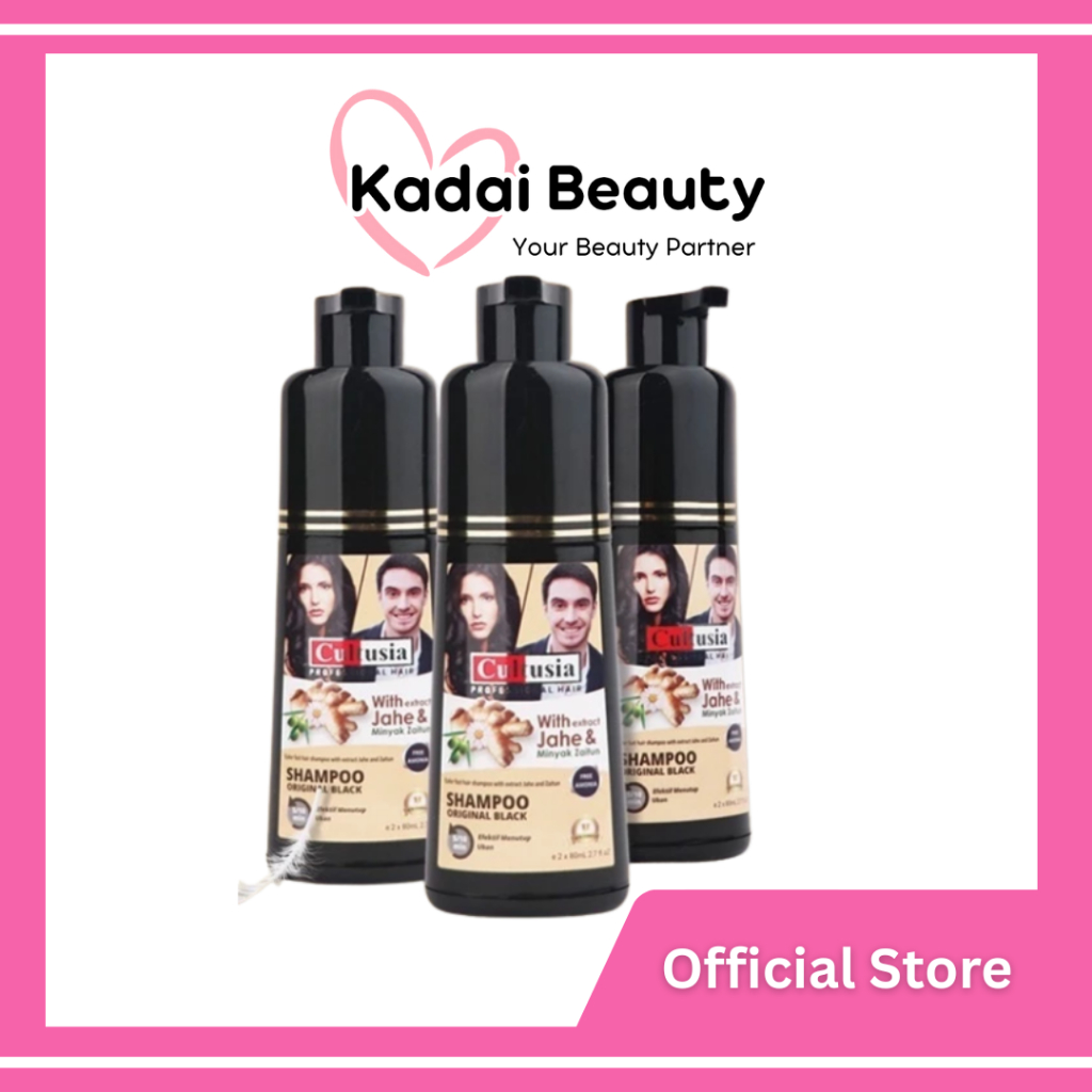 Cultusia Shampoo Uban 160 Ml Black/Brown
