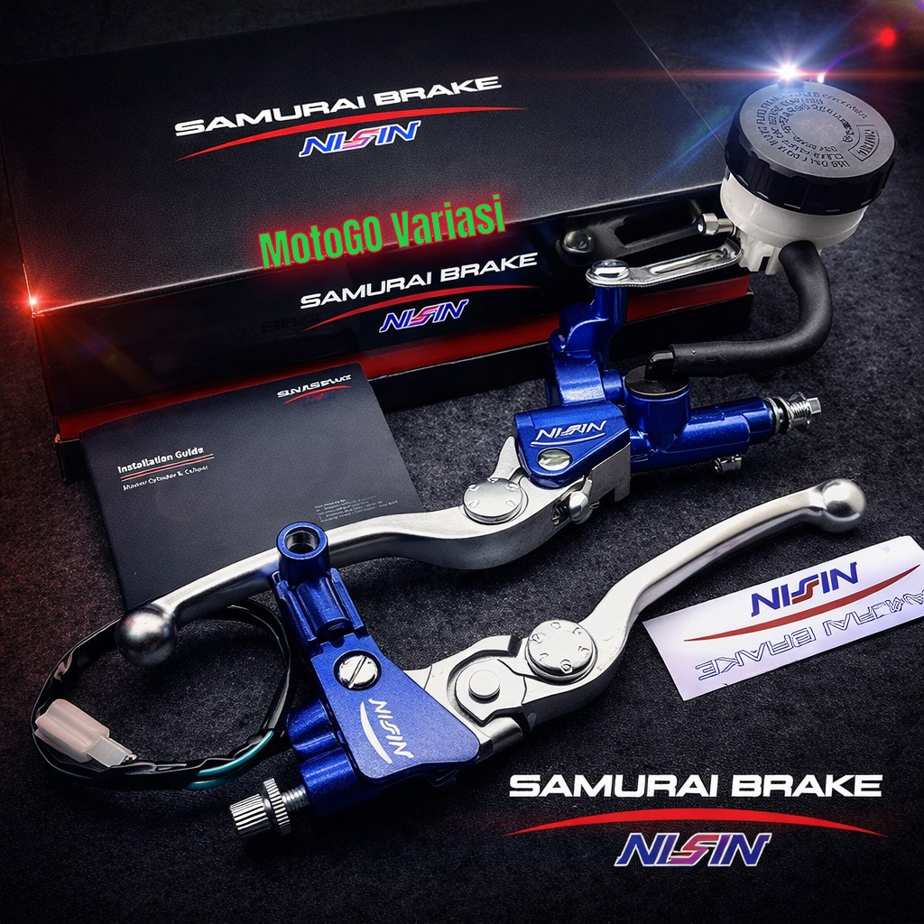 Master Rem Nissin Samurai Axial 14mm – Model Trek Universal Motor