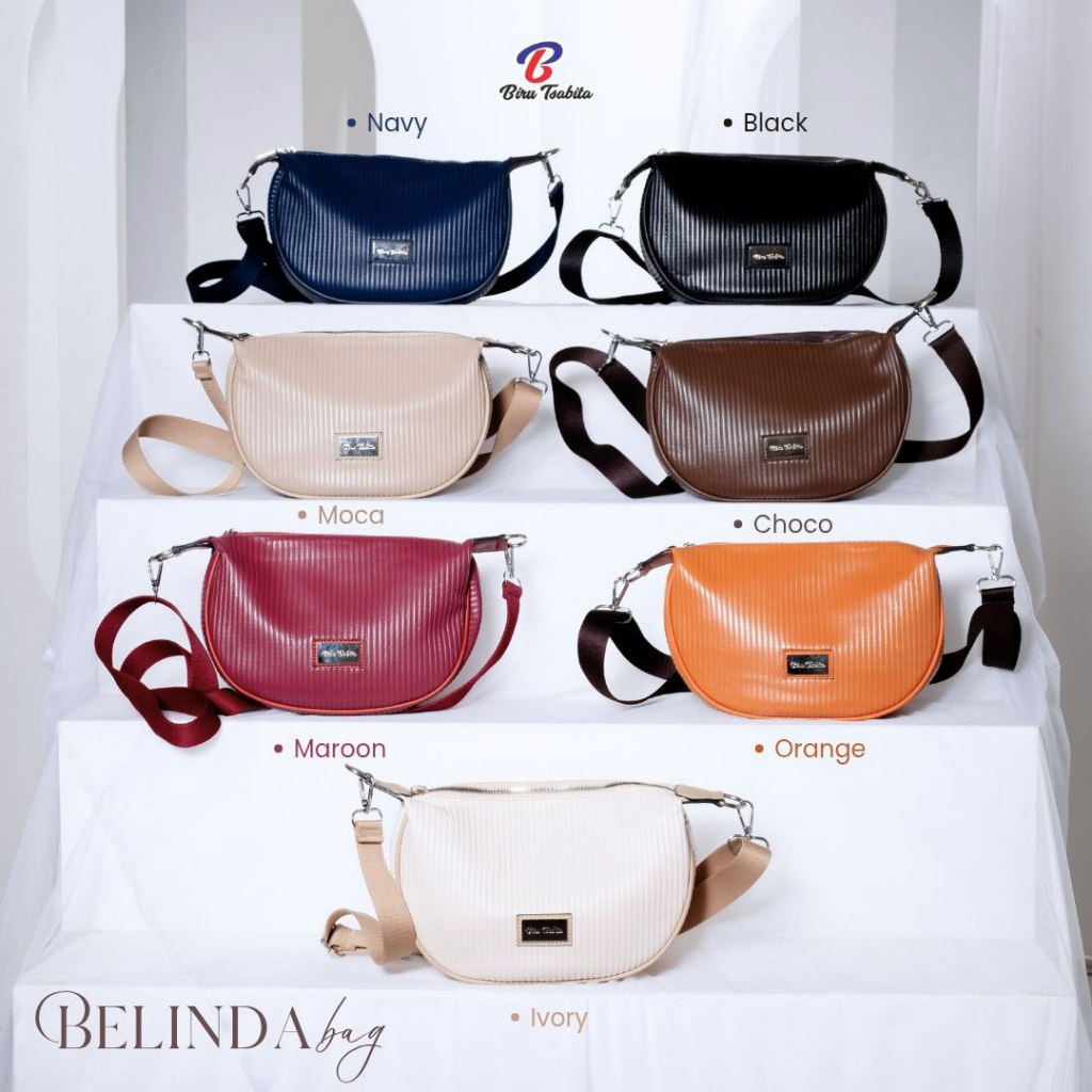 BIRU TSABITA BELINDA TAS SELEMPANG WANITA