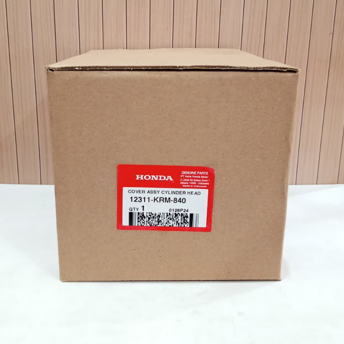 12311-KRM-840 COVER Cylinder Head Tutup Head CRF 150 CRF150, Megapro Mono Verza Original ORI