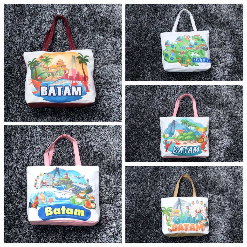 TAS OLEH-OLEH TOTE BATAM