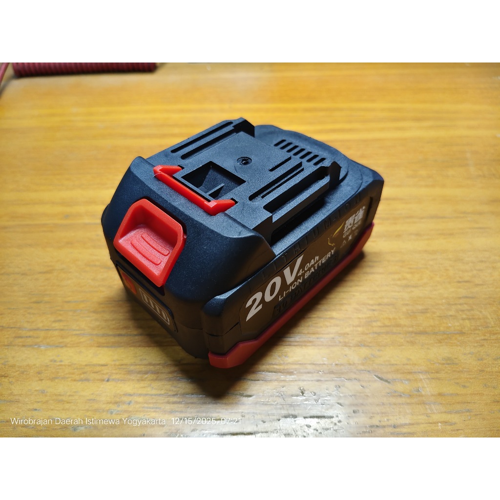 Baterai Bor LXT 4 Ah 10 Cell 3 Mosfet Battery Cordless Power Tools Drill Impact Wrench Gerinda Jet C